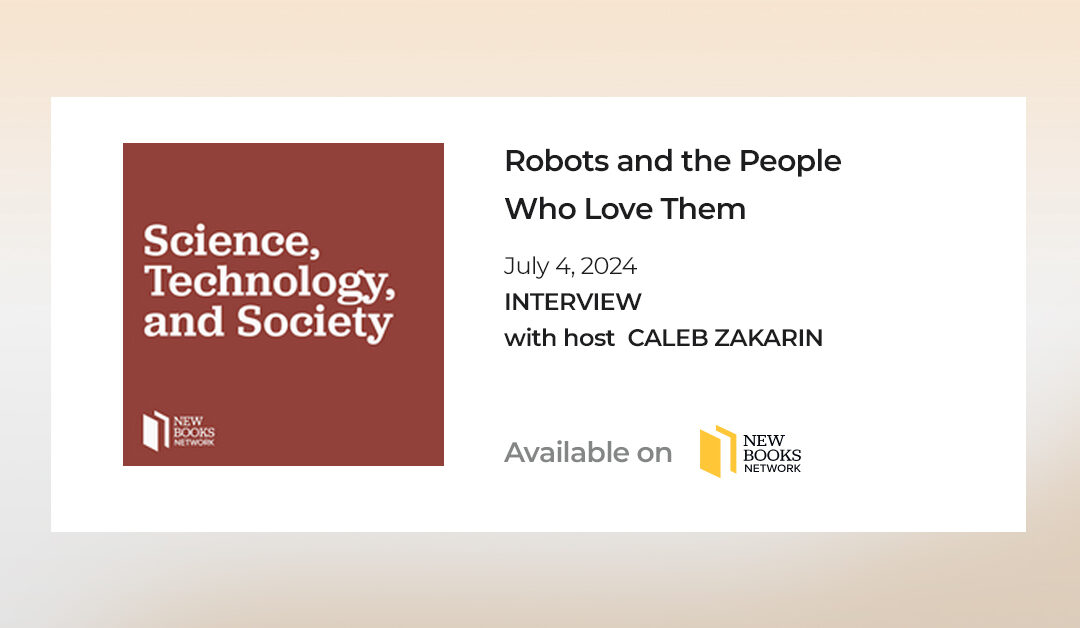 New Books Network – Science Technology and Society Podcast – Hosted by Caleb Zakarin