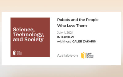 New Books Network – Science Technology and Society Podcast – Hosted by Caleb Zakarin