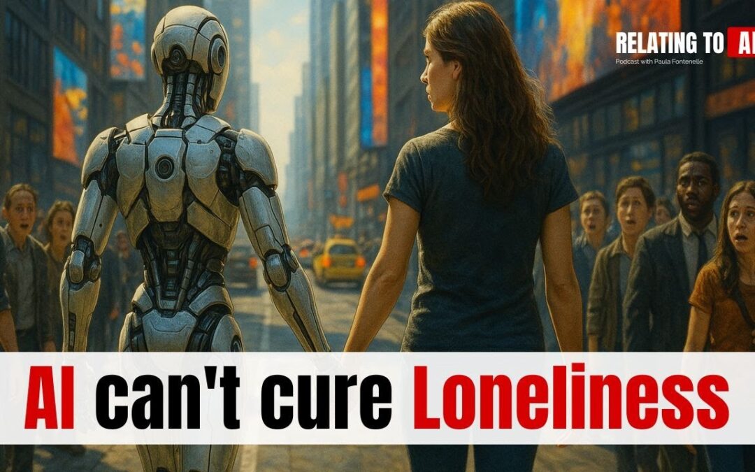 AI can’t cure loneliness | Eve Herold