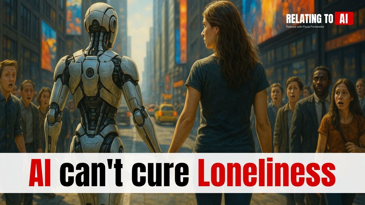 AI can’t cure loneliness | Eve Herold